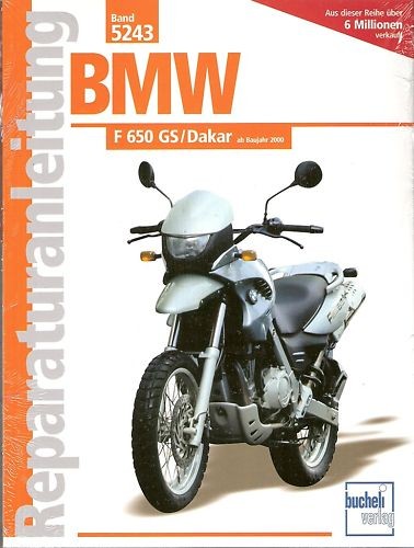 Reparaturanleitung 5243 bmw - reparaturanleitung, f