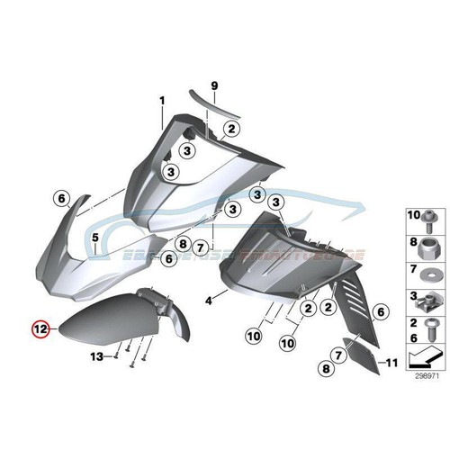 Original bmw 46617664871 - bmw,