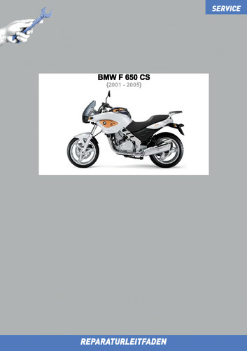 Bmw f650 scarver - f650, cs