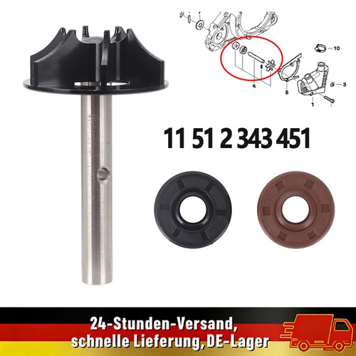 Water pump impeller shaft - pump,