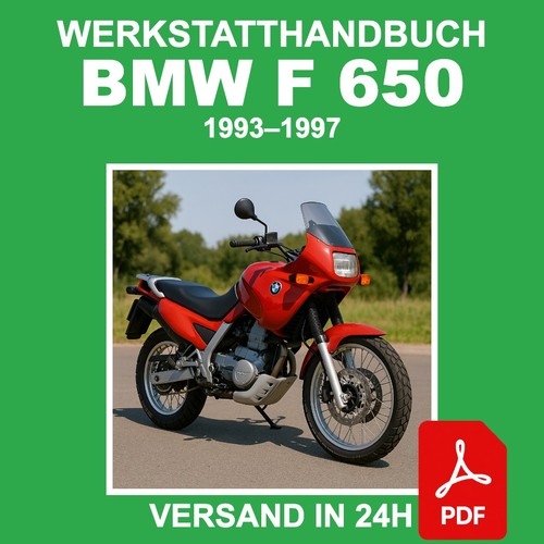 Werkstatthandbuch bmw 650 - werkstatthandbuch,