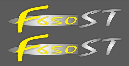 Aufkleber sticker für f650st - für,