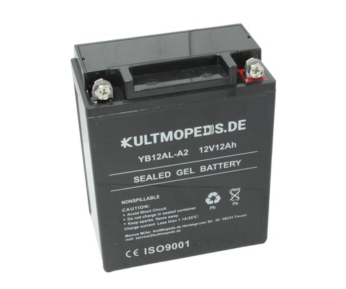 Batterie gel akku 12v - akku,