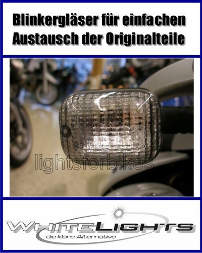 Schwarze blinker gläser bmw - blinker, f