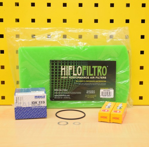 Hiflo luftfilter zündkerzen - hiflo,