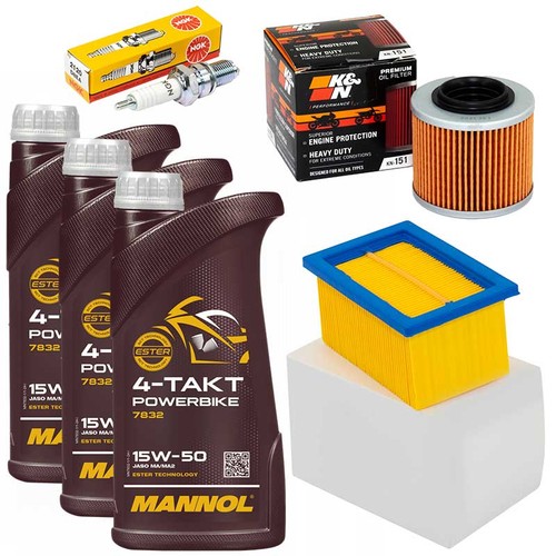 Wartung set öl luftfilter - wartung, 3l