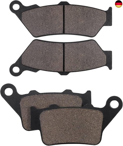 Bremsbeläge vorne und hinten - und,